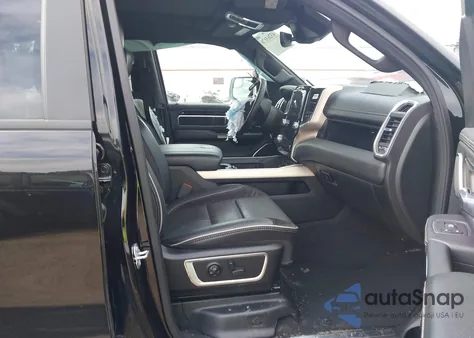 2019 Ram 1500 Laramie 4X4 5'7 Box from USA, damaged, VIN 1C6SRFJT1KN748926